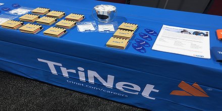 trinetcareers's tweet photo. Check out the #TriNet booth at the National Career Fairs event on 6/13 from 11am-2pm! Let us tell you about our amazing job opportunities! @NtnlCareerFairs https://t.co/Di8BGOfuEC