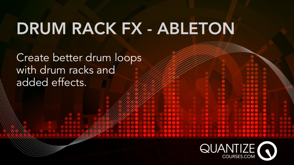 FinishMoreMusic's tweet image. How to Add FX Interest to Your #Drumrack in #Ableton #freetutorial bit.ly/2DpPXN9