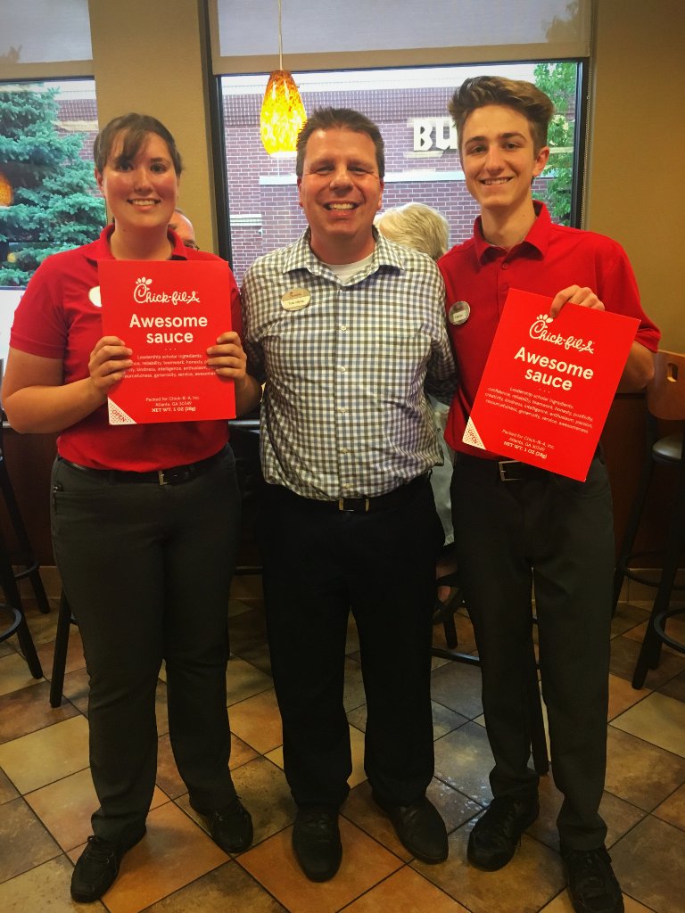 lovelandcfa's tweet photo. Congratulations to our 2018 Chick-fil-A Leadership Scholarship winners Henry and Sydney! We are so proud of both of you and can't wait to see where life takes you! https://t.co/IivClGqdlk