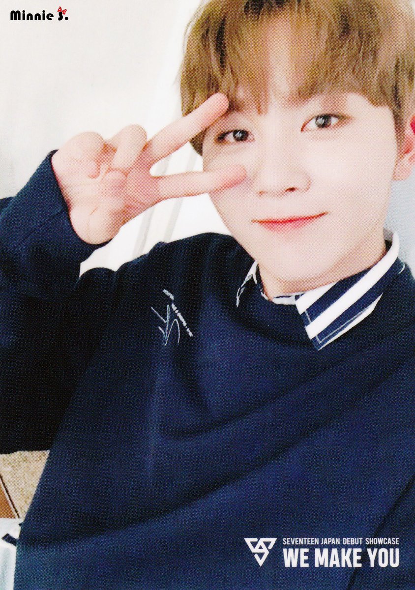 MinnieS1713's tweet photo. [SCAN] We Make You Showcase - Trading Card #SEUNGKWAN #승관 #スングァン #Vernon #버논 #バーノン https://t.co/WAKTEE5VxC