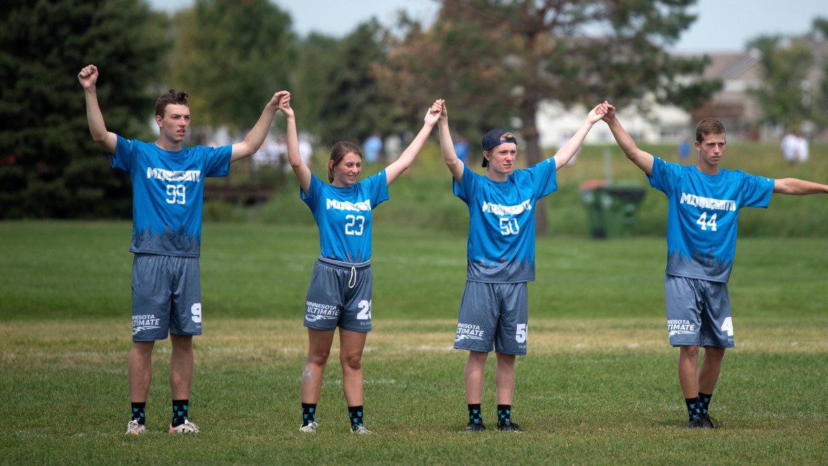 2018 MN Superior Rosters Announced! minnesotaultimate.org/ycc