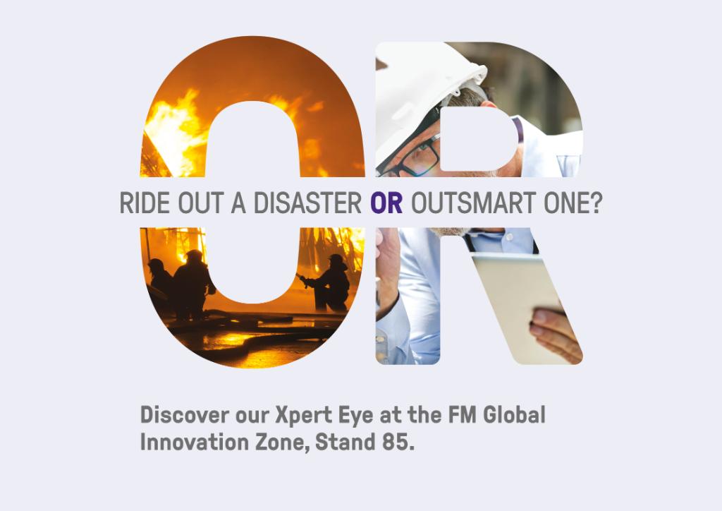 FMGlobal's tweet photo. Discover how Xpert Eye can help you see the hard-to-see at the #FMGlobal Innovation Zone, Stand 85. https://t.co/8B7A2mxPbu #ResilienceIsAChoice #FMGlobalatAirmic #Airmic2018 https://t.co/qZdZCEYvR2