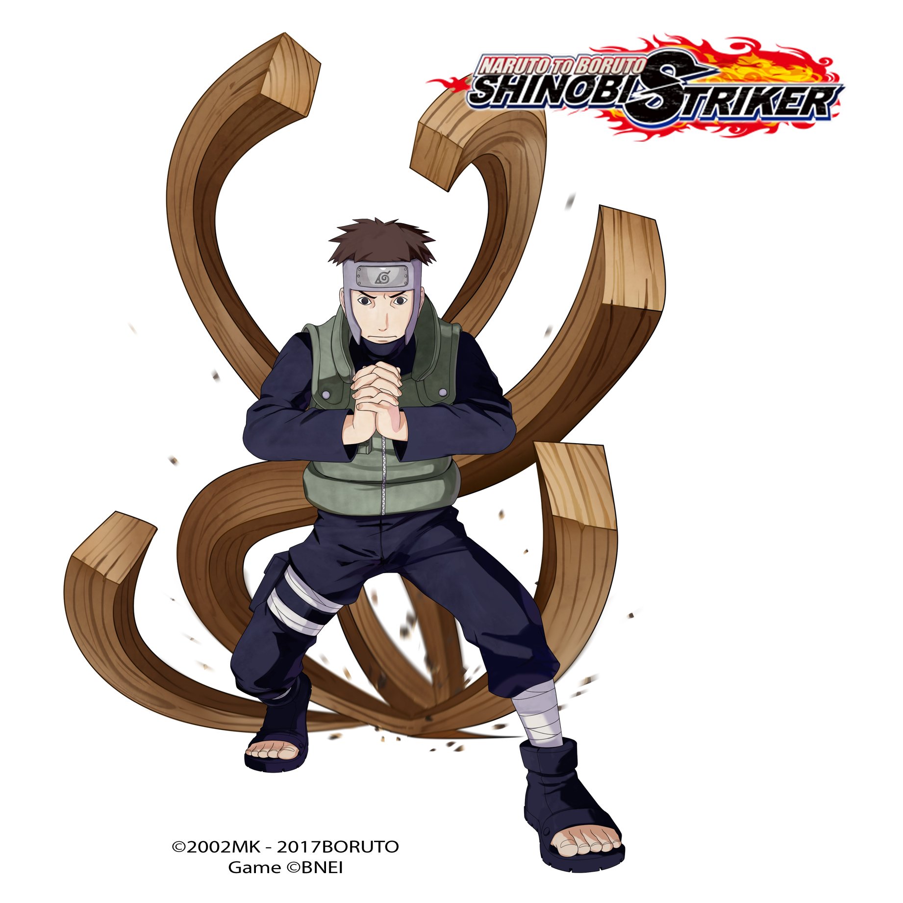 Naruto Yamato Wood Boruto Kishimoto Just Revealed A New Wood