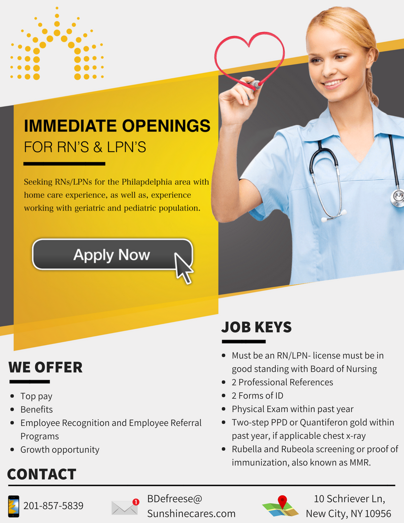 Seeinglooking Ray Of Sunshine Home Health Care