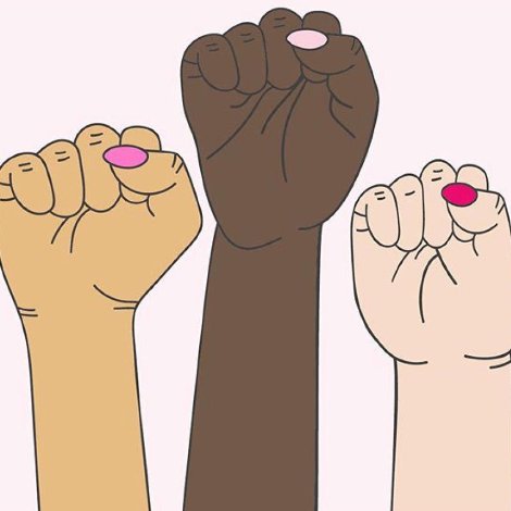 DrinkingDivas1's tweet photo. Repost @bussinesschicks since we love this! "...Behind every great woman are other great women and we’re so grateful to have all of you in our circle." 👊🏽👊🏿👊🏼 Cred: @businesschicks  #women #diversity #allwomencan #equality #businesschicks https://t.co/fVZZ8VqaWU