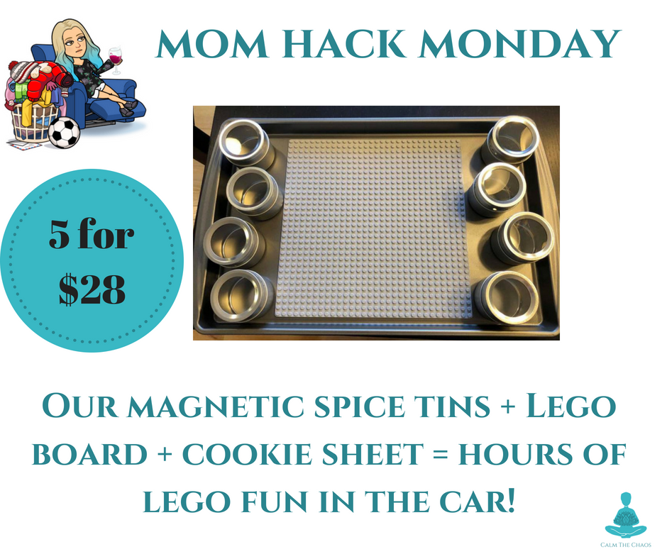 AmandaVan_Dusen's tweet photo. Our spice tins arent just for spices ;) #momhackmonday #momhacks #moms #momlife #legos #roadtrips #carrides #boymom https://t.co/1irZz2FLDZ