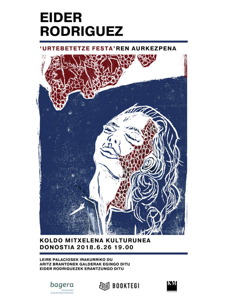 heziplus's tweet photo. @BAGERAelkartea -k antolatuta, Eider Rodriguezen “Urtebetetze festa” ipuin bildumaren irakurketa eta solasaldia. Informazio gehiago: https://t.co/L6RKNni9FG #heziplus #ikasmina https://t.co/6L7mWUPgLA