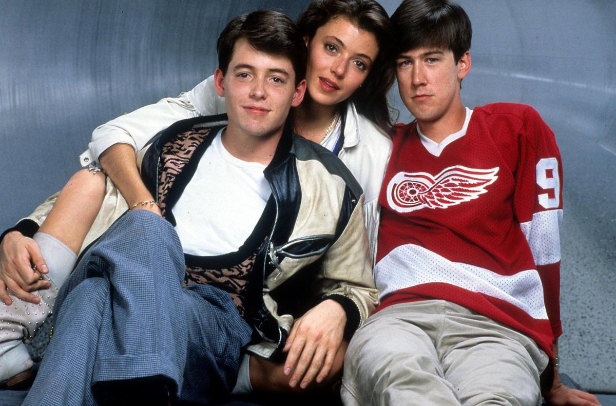 HISTORY's tweet photo. “Life moves pretty fast. If you don't stop and look around once in a while, you could miss it.” On #ThisDayinHistory 1986, we all got to skip school with “Ferris Bueller’s Day Off.” #FerrisBueller https://t.co/0Gk3H7GDtI