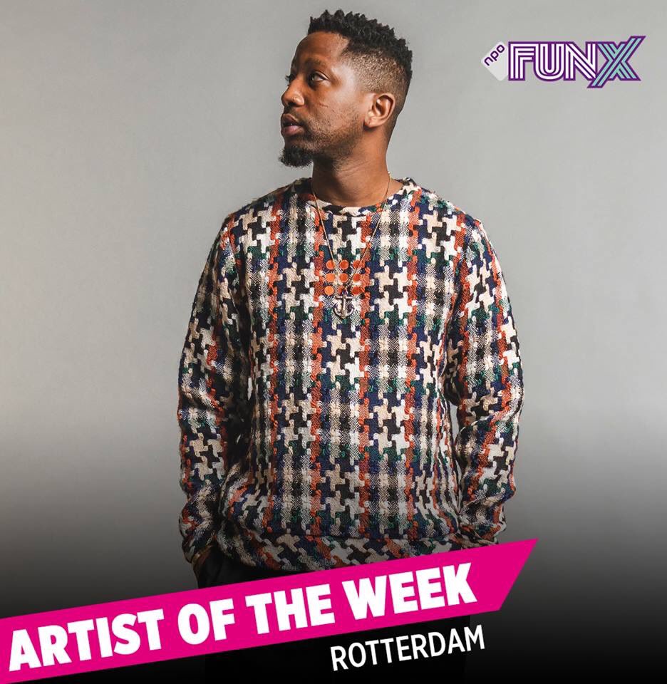 IkbenIbra's tweet photo. Deze week ben ik 'Artist of the week' bij @FunX Rotterdam. Je hoort door de gehele week mijn laatste single 'No Time' voorbij komen. https://t.co/sDlYqR8kt4