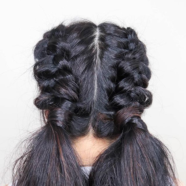 grettacole's tweet image. Spice up your Monday with some chic boho braids ✨ #makemondaypretty #braidstagram #grettacolebeauty ift.tt/2LIHDvL