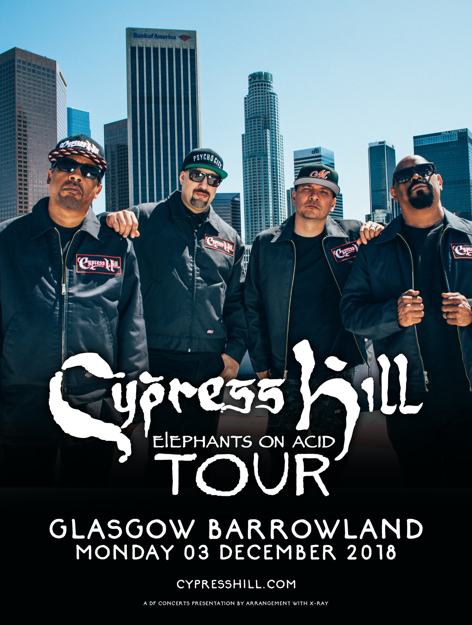Gigs in Scotland on Twitter "ANNOUNCED » CypressHill play