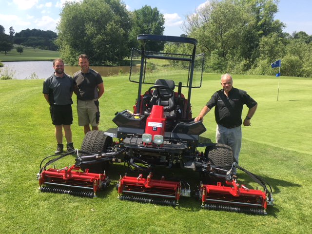 HCurtisSons's tweet photo. A big thanks to Richard and the team @thebristolgolfclub for their order of a new @baronessuk LM 2700. @HCurtisSons https://t.co/XhjKnj9wIQ