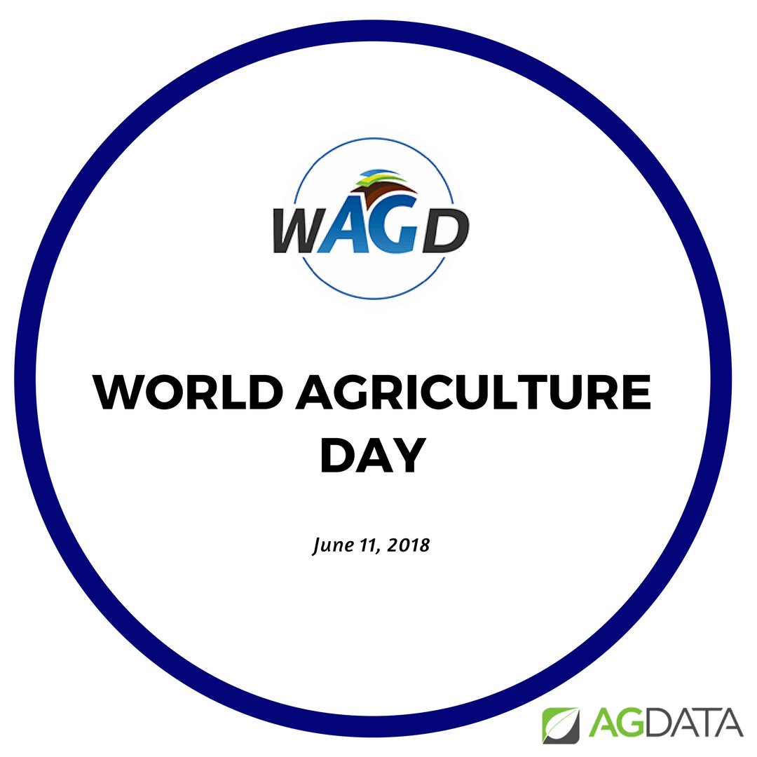 Happy World Agriculture Day! How are you celebrating?