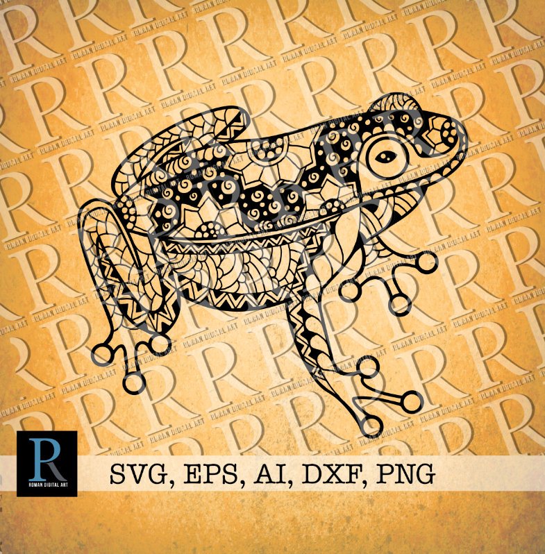 Free Free 238 Frog Mandala Svg SVG PNG EPS DXF File