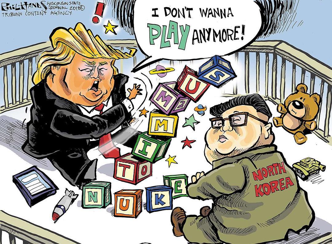 nishkorma's tweet photo. @washingtonpost (This was truly unfair.)
@FoxNews correctly mentioned the #US and #NorKor leaders as #Dictator. https://t.co/lK3kktbV7u