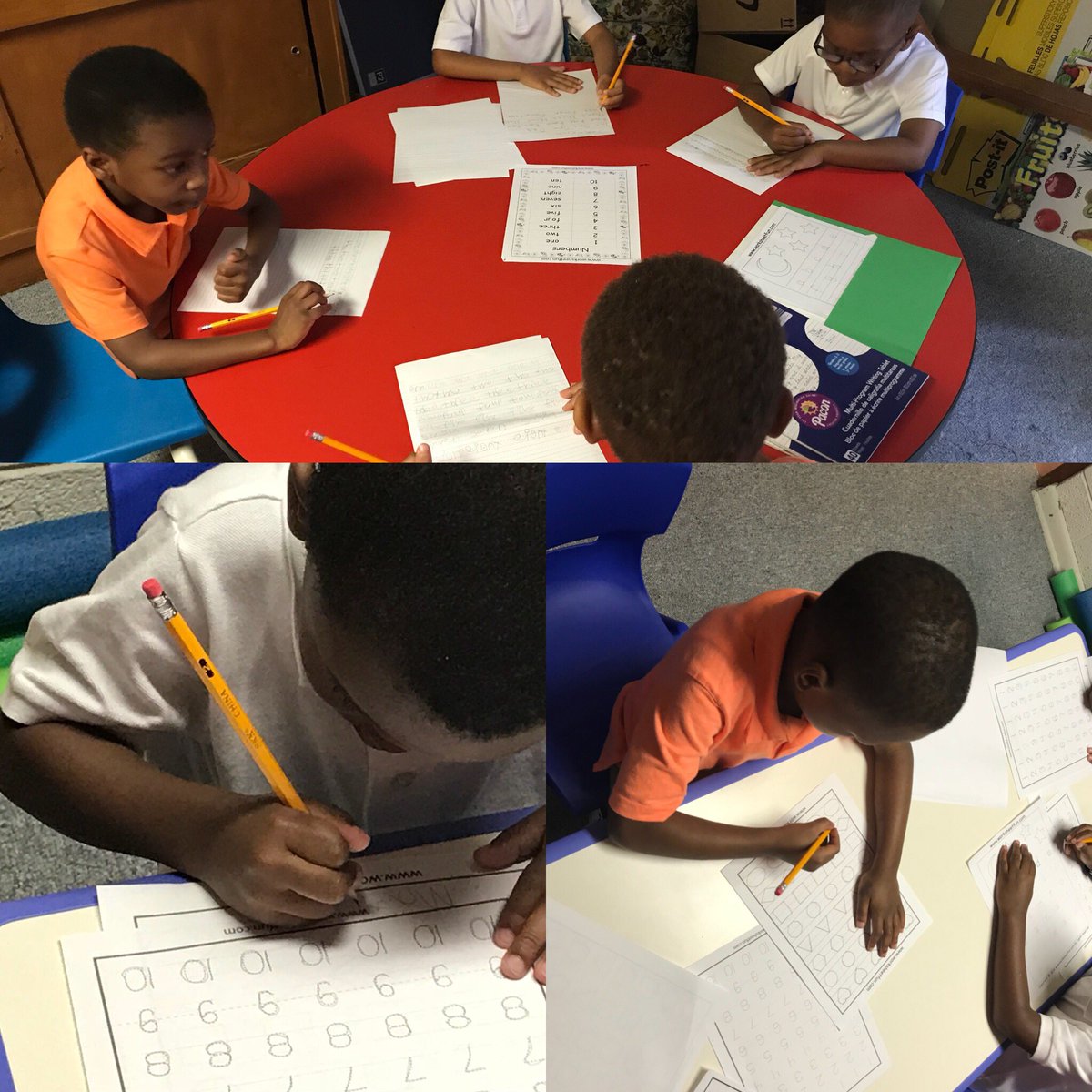 UUNIK_Acad's tweet photo. Working on handwriting. #STEAMISummer #IamUUNIK #blackboysrock #summertime #uunik #education #academicexcellence #boystomen #science #technology #engineering #arts #mathematics https://t.co/LGK7nUuUBw