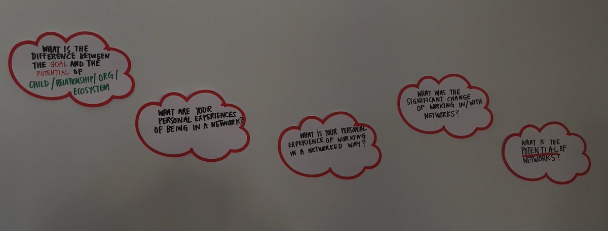 AnnasQuestions's tweet photo. Working with a group of foundations exploring the potential of networks @iac #connectingnetworks #systemschange https://t.co/jrsz6InTmy