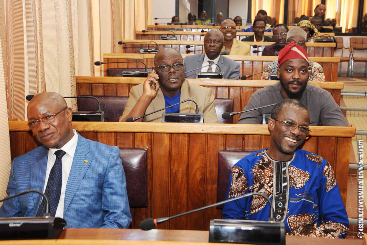 Assemblée nationale du Bénin tweet media
