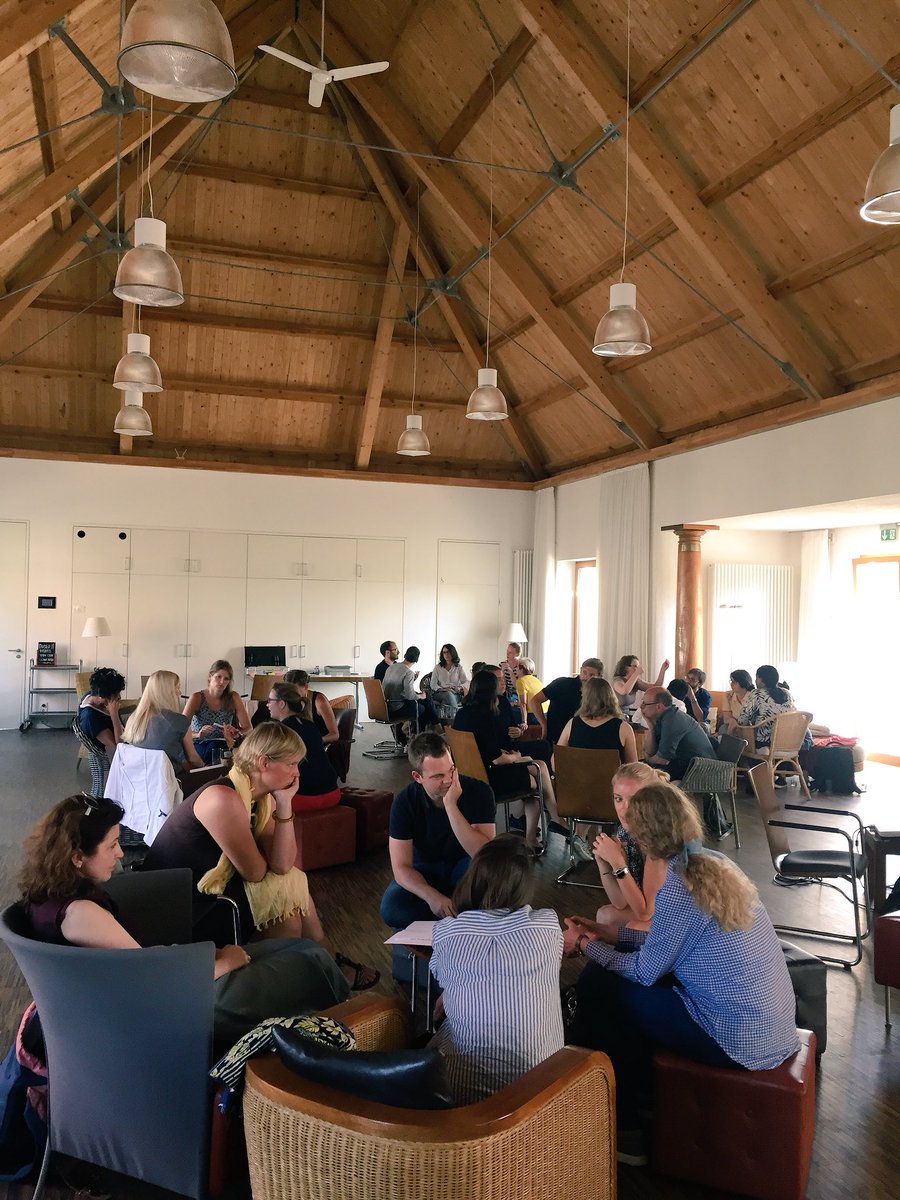AnnasQuestions's tweet photo. Working with a group of foundations exploring the potential of networks @iac #connectingnetworks #systemschange https://t.co/jrsz6InTmy