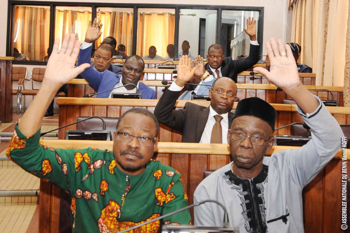 Assemblée nationale du Bénin tweet media