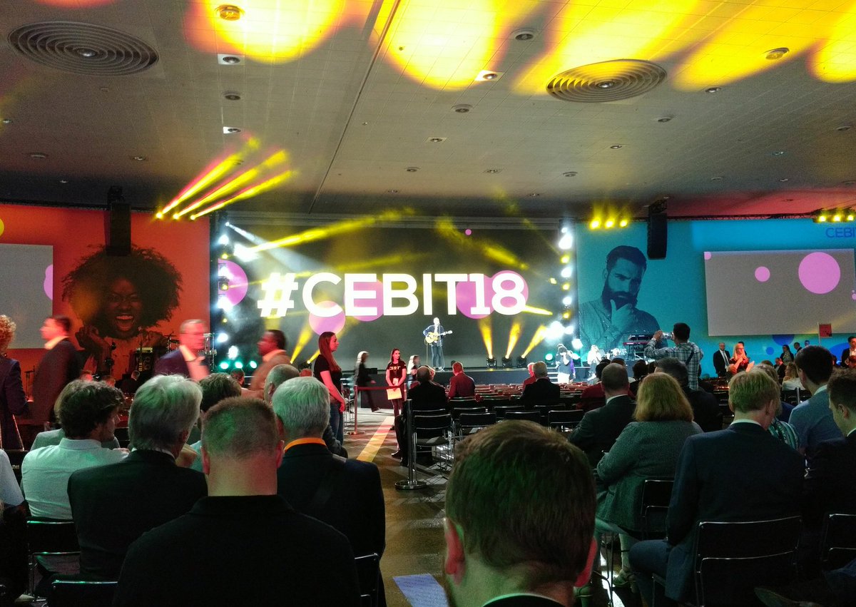 #CEBIT18 Welcome Night