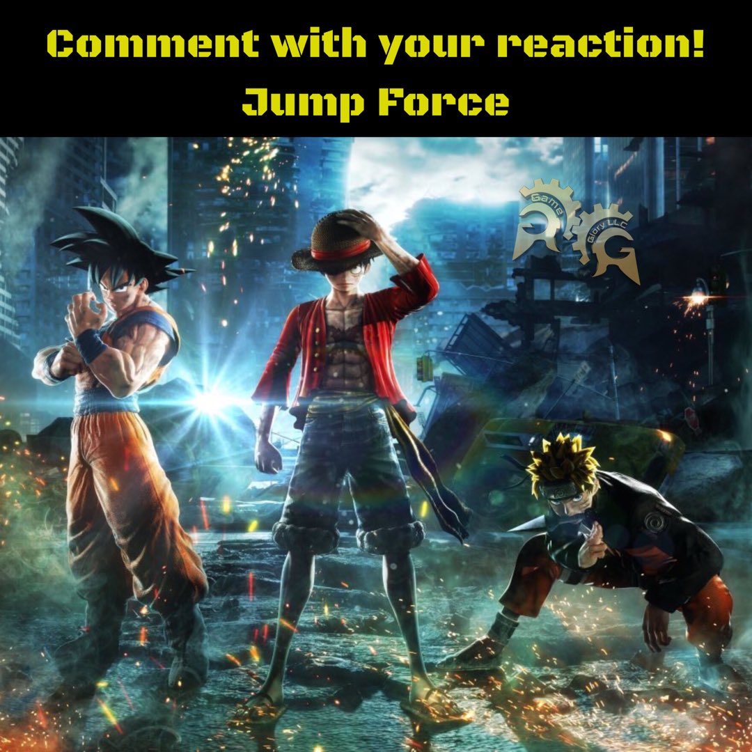 GameGlory_LLC's tweet photo. Saw some gameplay and I’m loving it 😱😍
#GameGlory #gaming #gamers #gamergirl #GamersUnite #games #game #WaveformGaming #videogames #XboxOneX #Nintendo #PcGaming #retrogamer #RETROGAMING #NintendoSwitch #Playstation4 #E32018 #E3 #NARUTO #dbz #onepiece #JumpForce https://t.co/7AzLeQAjVL