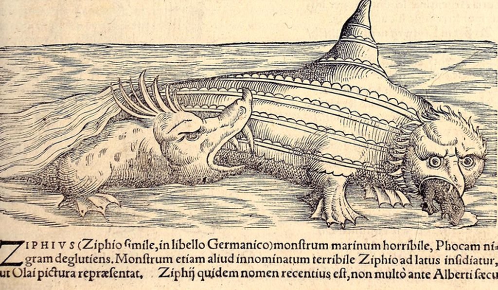 MonsterBestiary's tweet image. Land ahoy! Or is it? It's time to explore the mysterious interior of MONSTER ISLANDS. No, not islands populated with monsters Dr Moreau style - islands that actually ARE monsters! If you thought the kraken was the only legendary giant of the ocean, guess again...