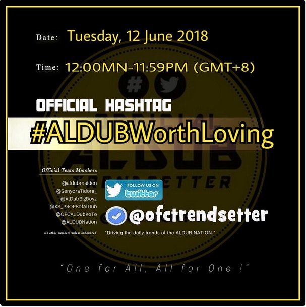 ALDUB_EBLive's tweet photo. Hello Berry's &amp; ADN ,Always spread positivity support our oht. 
#ALDUBWorthLoving
@ofctrendsetter 
@MarleneSalsona 
@AlDubBigBoyz 
@ALDUBNation 
@AbGermany 
@AIFam16 
@AMInaticsOFC 
@dynds 
@NtKatara 
@annabelle_celis 
@annies143 
@ashleylaw371 
@aldubeth02 
@Lala30032355 https://t.co/irhvXOvCuQ