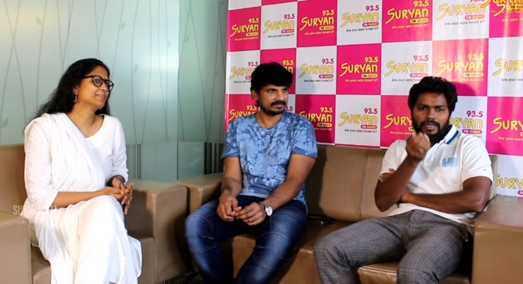 Thank You <a href="/SuryanFM/">Suryan FM</a> 

Watch full interview youtu.be/UULGV0Dj0N0