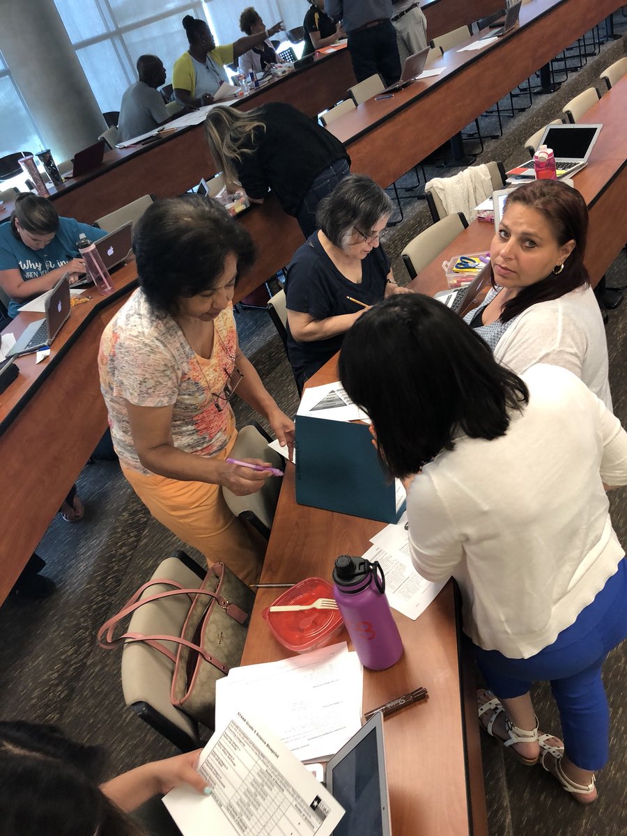BradburySciGirl's tweet photo. Hard at work! The Digital Breakout challenge. T-Minus 45 min to go. Will they break out? @grandprairieisd @R10science #TEKSSQUAD #R10Science https://t.co/2iDb4rkSuv