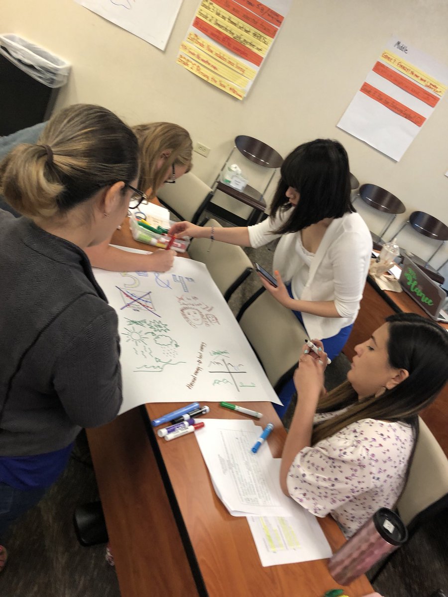 BradburySciGirl's tweet photo. Hard at work! The Digital Breakout challenge. T-Minus 45 min to go. Will they break out? @grandprairieisd @R10science #TEKSSQUAD #R10Science https://t.co/2iDb4rkSuv
