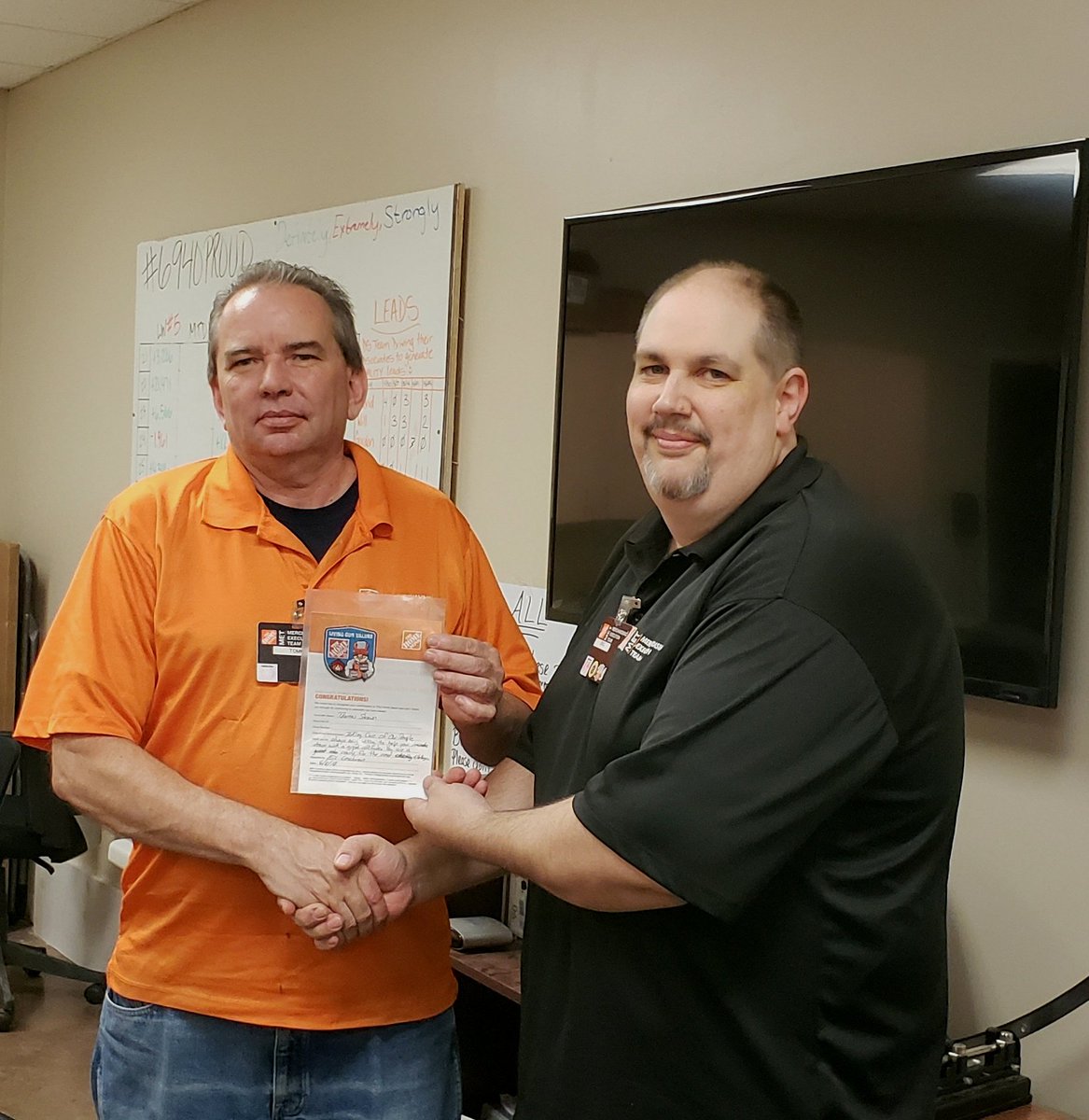 Congratulations Tommy our Night MET team VOA associate of the month!