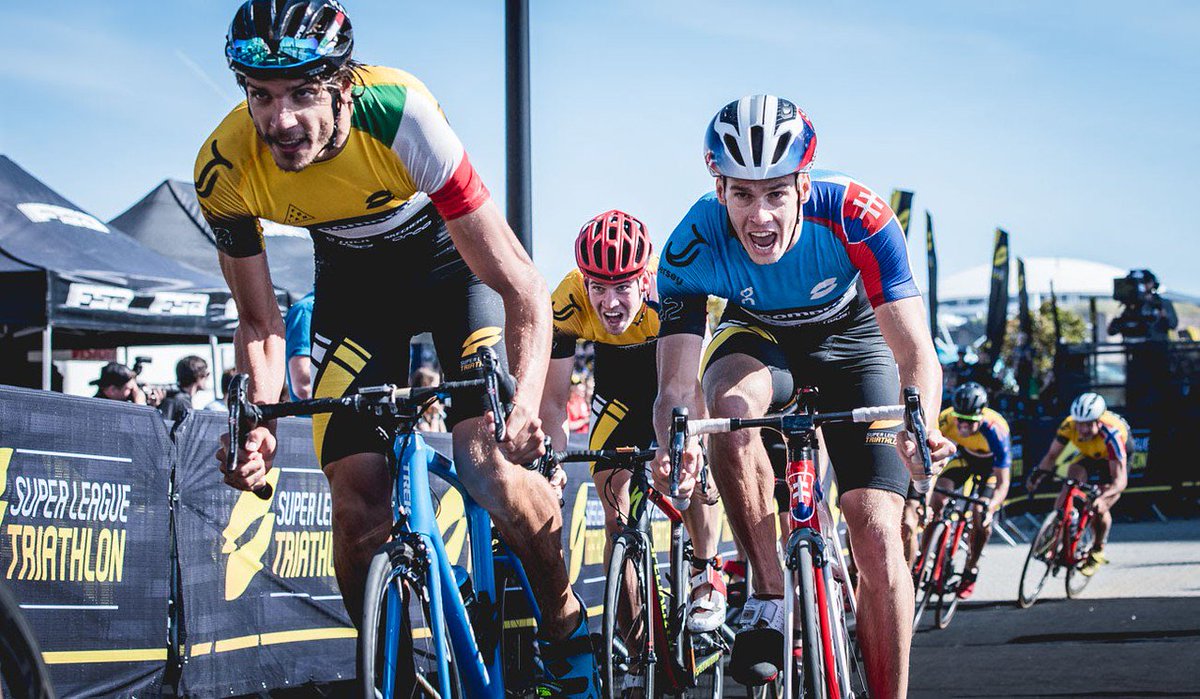 supertri_'s tweet photo. What is Super League Triathlon? FAST-PACED, ADDICTIVE, INNOVATIVE and GAME-CHANGING with 50 of the world's best triathletes! To learn more head to https://t.co/oW41i4vAWJ or follow us https://t.co/6cvQ2DNVgD https://t.co/8jbDwaCo8H  #IAMSUPERLEAGUE #GAMECHANGER #Triathlon https://t.co/bNUWaMvIpX
