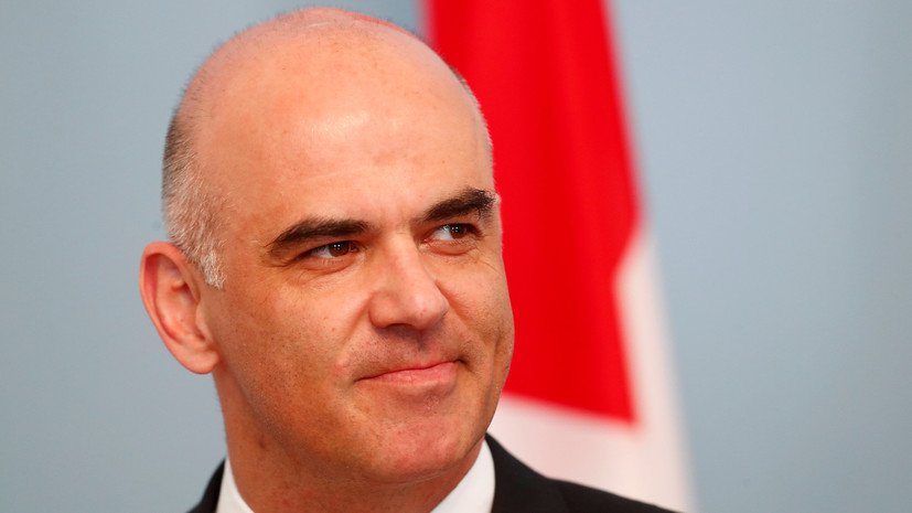 Министр обороны швейцарии