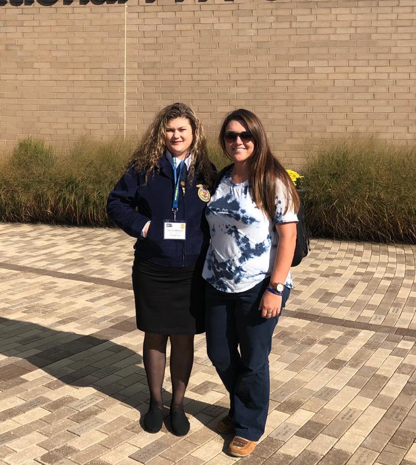 DaleCountyHS's tweet photo. Congratulations to  Emma Watson for being selected to serve as The South District FFA Vice President!!! https://t.co/n122iOaufb