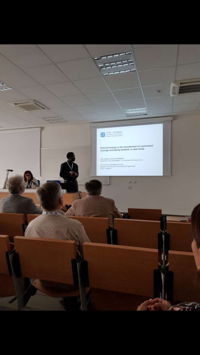 Several of our researchers, both PhD-candidates and Professors, have presented scientific papers at INCOM2018 today! #incom2018