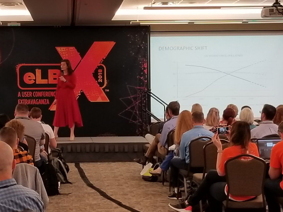 media1der's tweet photo. 65% of leaders retiring and not enough Ready Now #Leadership #elbx #LDC18 https://t.co/mUiuzR6ViS