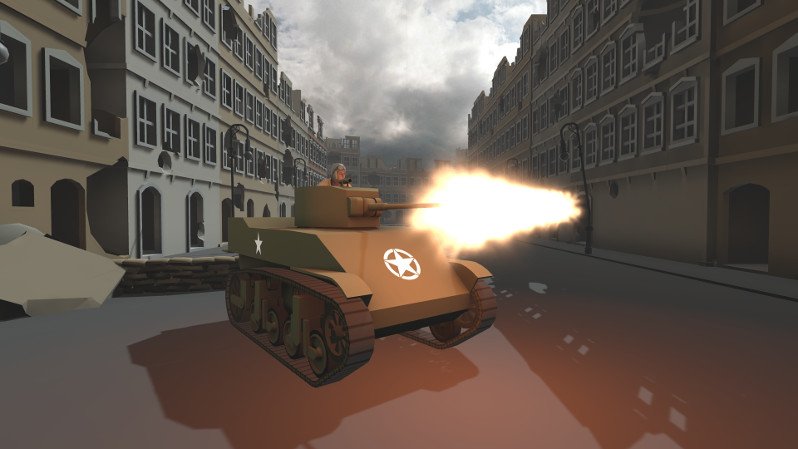 CraaterPowered's tweet photo. Calling all tankers! @TanksVR lets you immerse yourself in amazing WW2 VR tank battles against other players!

Available now on Craater! 👉 https://t.co/mvtWbGdtHl https://t.co/jQ3UVYCUzf