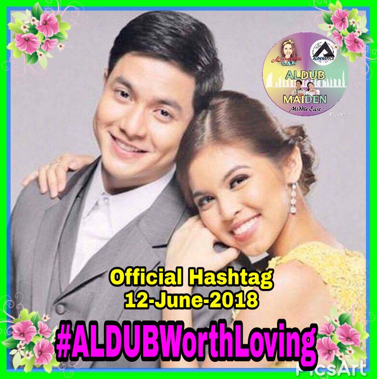 aldub_ME's tweet photo. You both are worth loving and fighting for @mainedcm @aldenrichards02 #ALDUBWorthLoving
@ofctrendsetter @AIFam16 @officialaldub16 @ALDUBNation @OFCALDubKoTo @MAINEnatics_UAE @ALDENatics_UAE @AlDubBigBoyz @Aldub_ChibaJP @AlDubBigGirlz @ALDUBHashtagSQ @TropALDUB @imcr8d4u
MYE https://t.co/eDGYyjCHKl