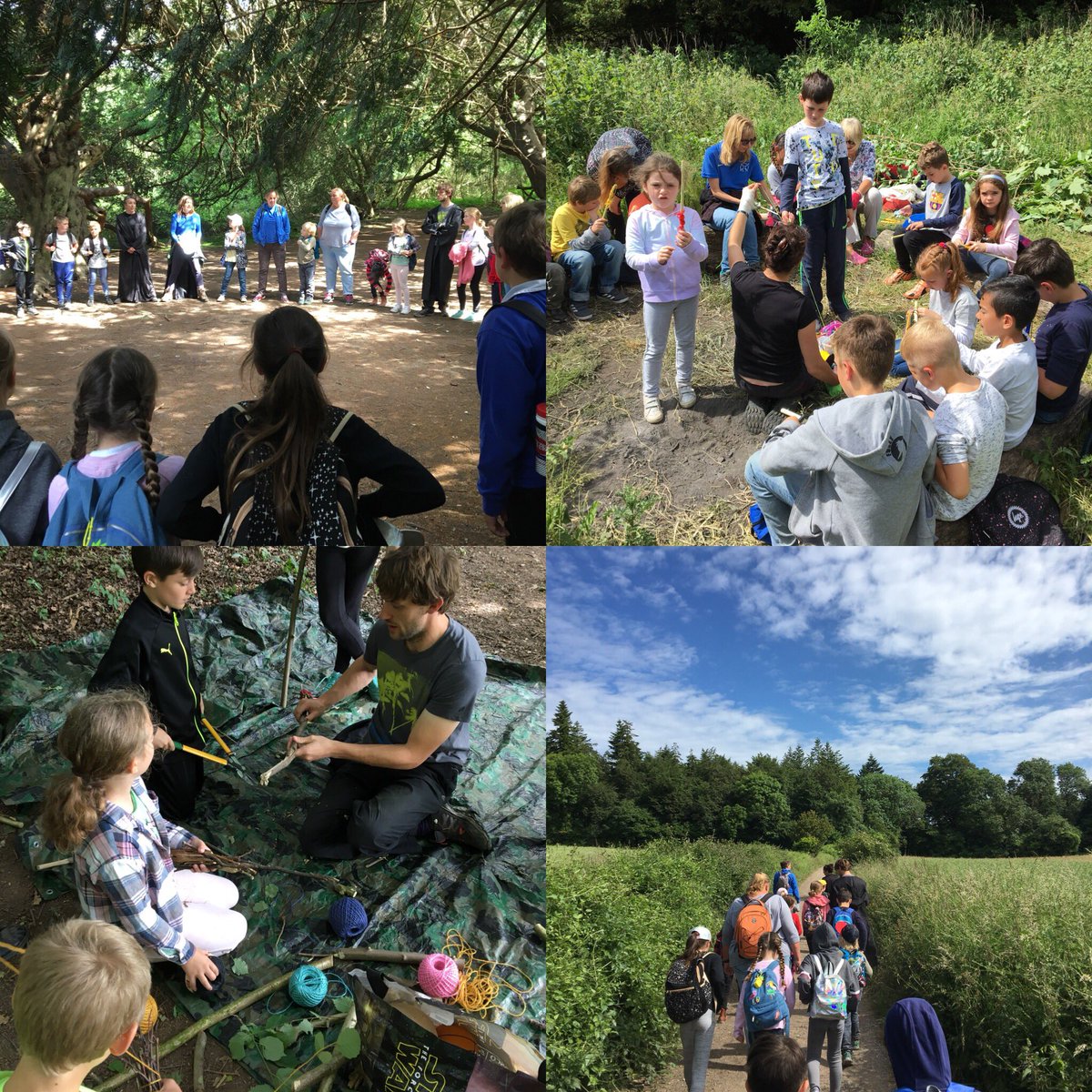 barnham_year34's tweet photo. Another magical day at Kingley Vale for Year 3/4! We have had such an amazing time and have learnt so many new skills to use in both the magical and the muggle world. #teamwork #magic #HarryPotter #OutdoorLearning #Inspire https://t.co/kIWLAPphcG