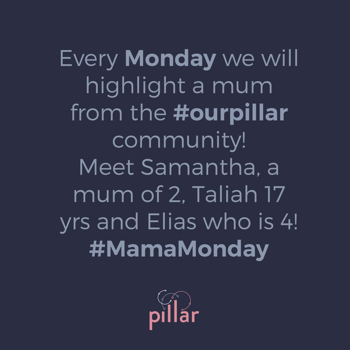 ourpillar's tweet photo. “Accept that there will be guilt. You may find yourself constantly struggling to respond to your #firstborn...Things do get easier. Make time for one to one ‘dates’ with your firstborn, so that they too get your undivided attention”
#mamamonday #mumssupportingmums #ourpillar #mum https://t.co/j8ekpgdXUo