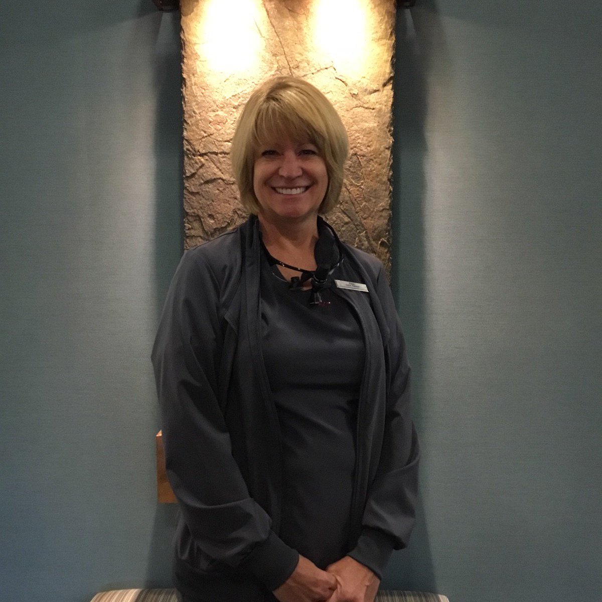 Time flies when your having fun! Happy 1 year to Pam! You make work so much fun!