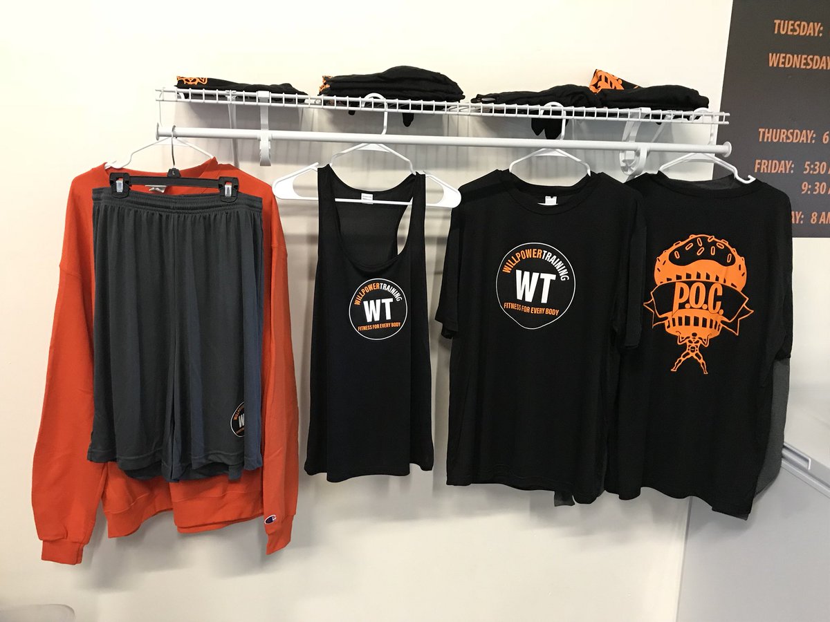 WILLPowerNovi's tweet photo. Get yourself some #WillPowerTraining merchandise! All shirts are $20 and make back squats and burpees significantly easier. Or, at the very least, you’ll look better doing them. #powerup #pieceofcake #getfit #lookgood #workout https://t.co/lFjK09bkz8