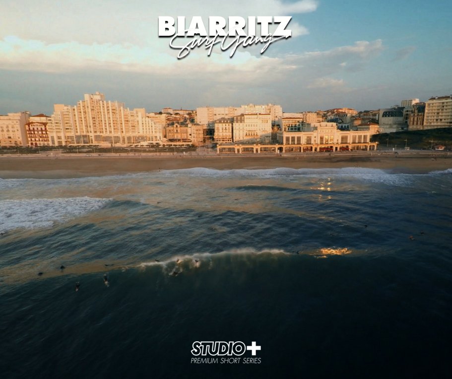 Le surf comme passion, Biarritz comme terrain de jeu. 🤙

Retrouvez les légendes du #BiarritzSurfGang, dès maintenant sur Studio+ ▶️ bit.ly/StudioPlusTw