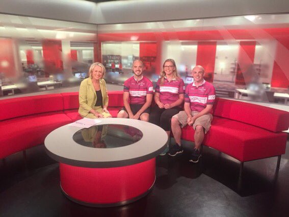 If you want to see us talking about #J2SROW then tune into <a href="/BBCSouthNews/">BBC Hampshire & Isle of Wight</a> at 1830 <a href="/Sotonchildhosp/">Southampton Children's Hospital</a> @charity_shc <a href="/UHSFT/">University Hospital Southampton 💙</a> #wemetsally!!!