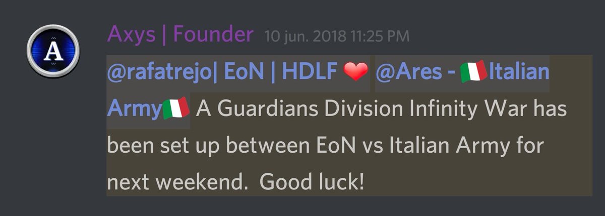 Este finde comenzamos nuestra participación en la @awl_coc división guardians  vamos carajo que hay que romperla 💪🚀