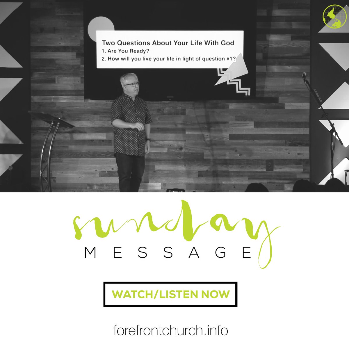 Forefront757's tweet photo. This week’s message from Dan Pollard is live. What was your takeaway from Sunday’s message?
Watch/listen now at: https://t.co/GKdfAjSXmM
#ILoveThe90s #weareforefront #forefront757 #virginiabeach #VA #757church https://t.co/Embsd0gn5V