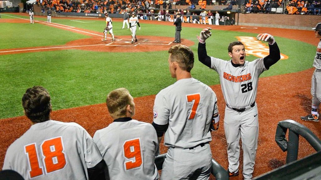 FieldTurf's tweet image. Congrats to @BeaverBaseball for punching their ticket to the College World Series‼️
#TeamFieldTurf #GoBeavs ⚾️