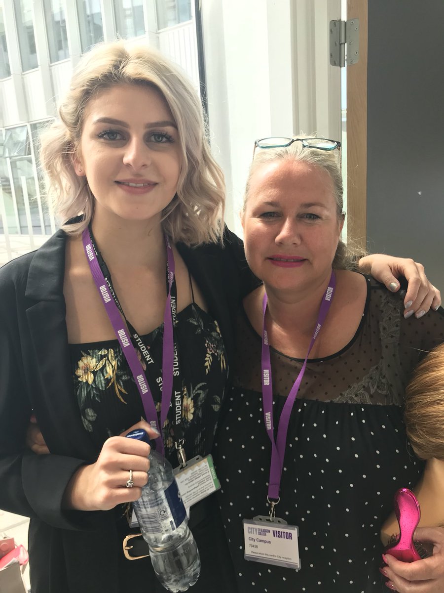 emmasfoxes's tweet photo. Good luck to Fiona and Chloe representing hairdressing who have competed today in UK skills awaiting the results @NewCollegeStamf https://t.co/Tf0XypUiqn