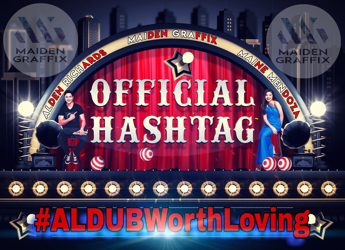 #ALDUBWorthLoving
<a href="/mainedcm/">Maine Mendoza</a> <a href="/aldenrichards02/">Alden Richards</a>
You both are definitely worth it
<a href="/jaysondmx/">Jayson Floresca</a>
<a href="/ofctrendsetter/">TEAM OAT ᴬᴰᴺ</a>
<a href="/ALDUBNation/">ALDUBNation</a>
<a href="/MaineAlden16/">ALDUB|MAIDEN NATION</a>
<a href="/mecampo09/">👋😘 mAkI👊😉</a>
Good Vibes All Day Everyday
Leggo 👊😎